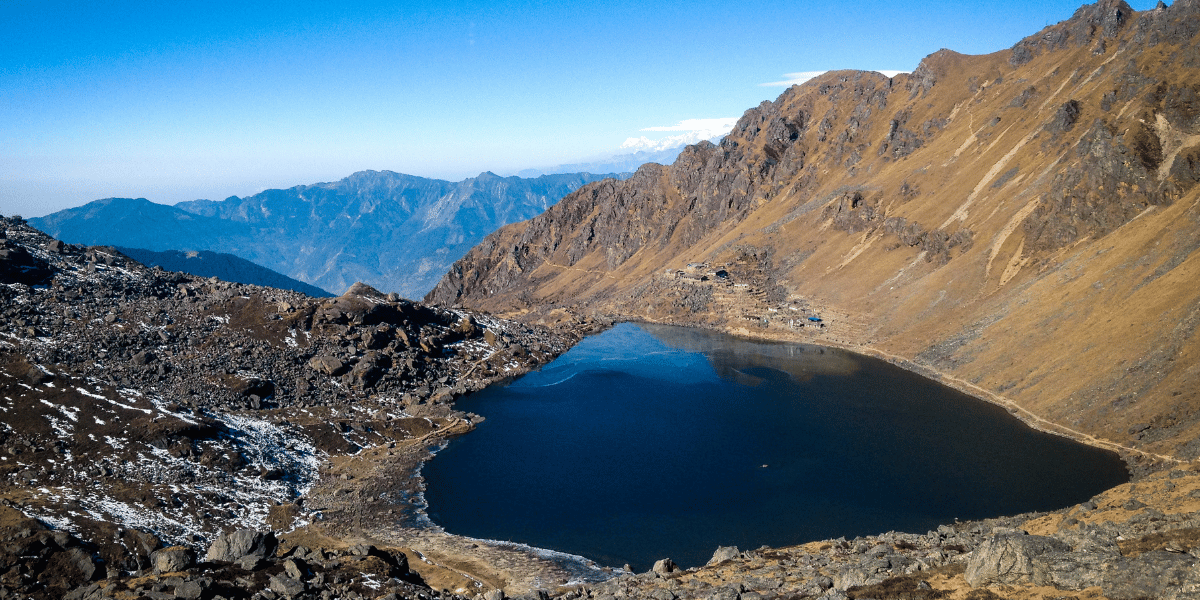 Gosaikunda Lake Image